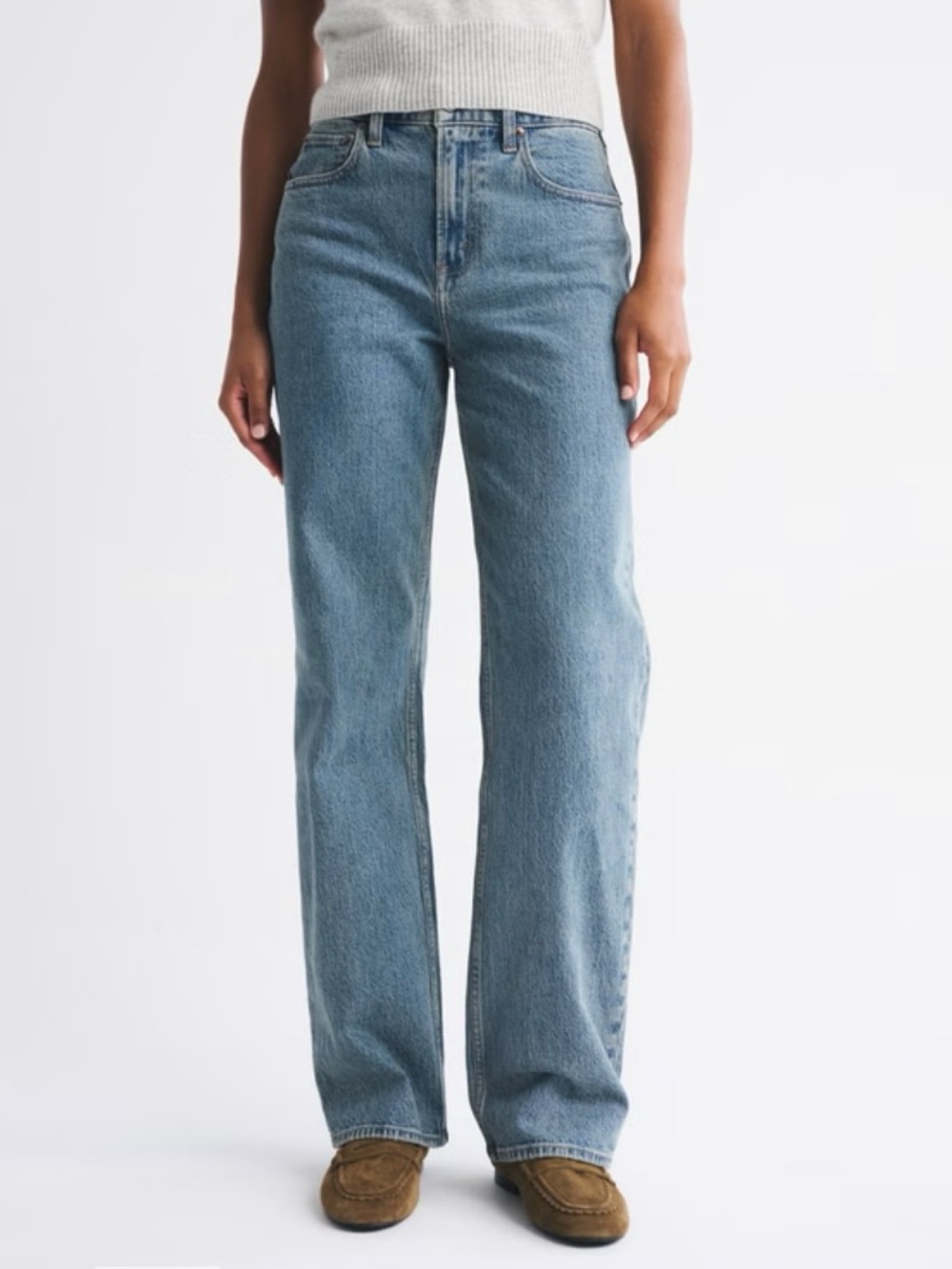 Abercrombie & Fitch High Rise 90s Relaxed Jean